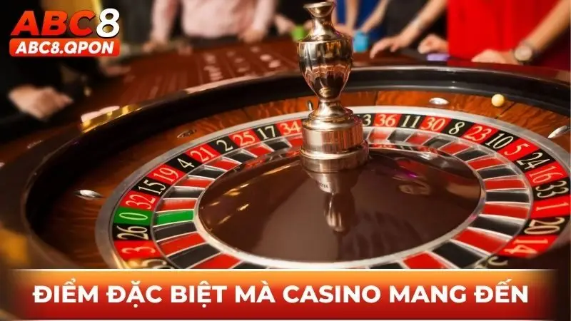 Điểm đặc biệt mà sảnh Via Casino mang đến hiện nay