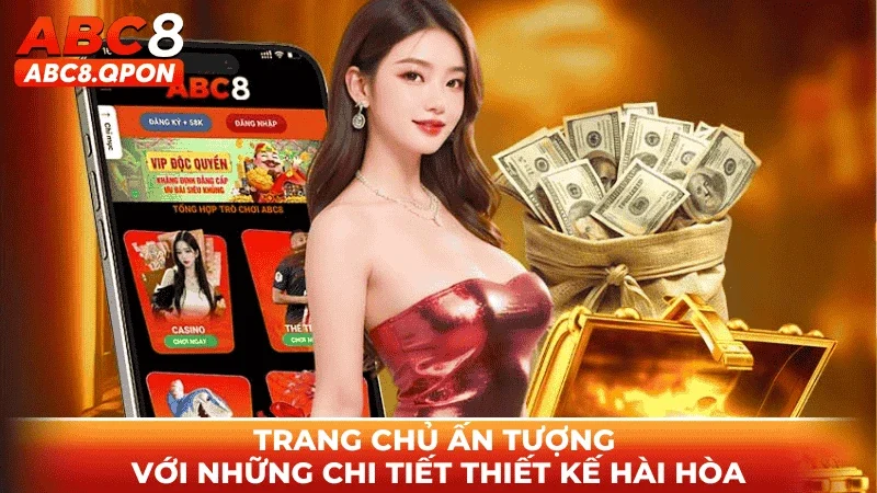 Trang chủ ấn tượng với những chi tiết thiết kế hài hòa